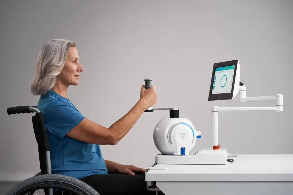 Meissa OT – mobilny robot rehabilitacyjny kończyn górnych