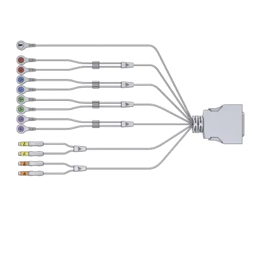[00005282-01] Kabel EMG/EMS 4+2 kanały do Stella BIO